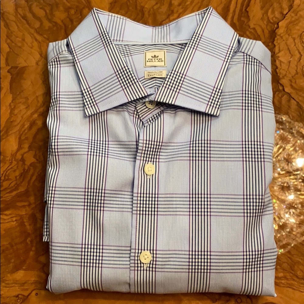 Peter Millar Button Down
